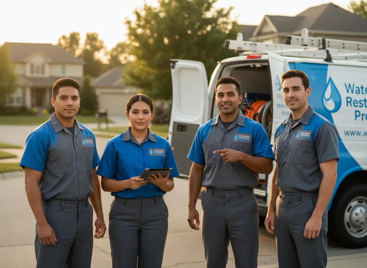 Flood Restoration company in Harold, KY